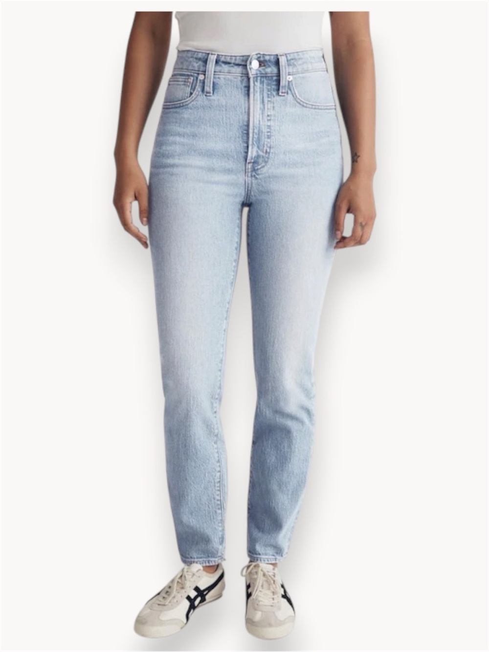 Madewell The Curvy Perfect Vintage Jean